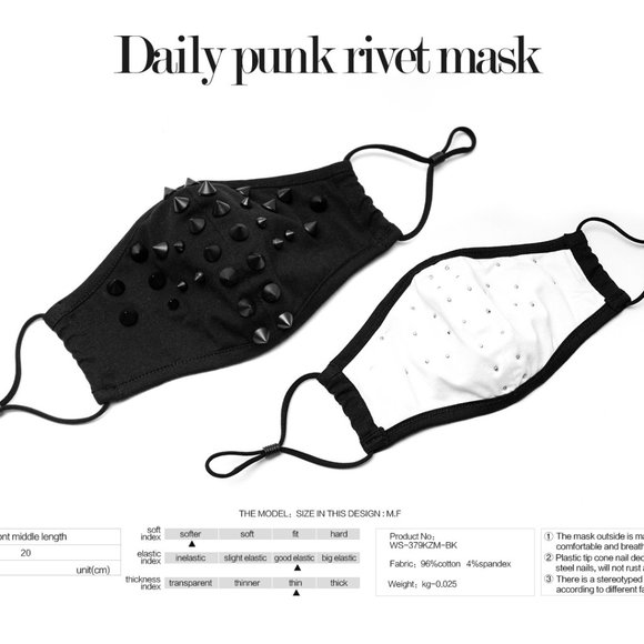 Face Mask - Picture 3 of 5